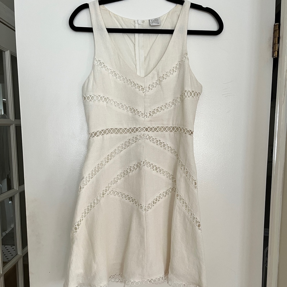 White Mini Dress